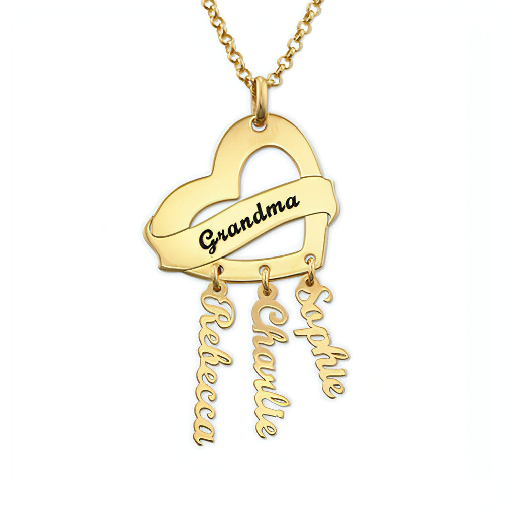 💎 Personalized Letter Necklace â€?Crafted Just for You